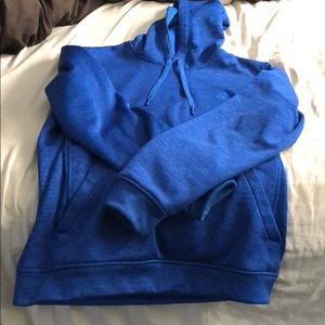 Adidas Climawarm Blue Hoodie